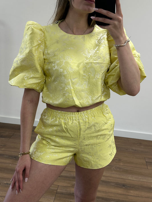 Short Pien - Yellow