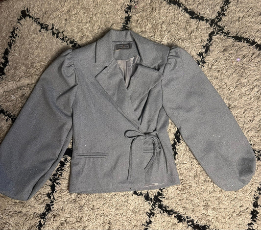 Diamond blazer Grey